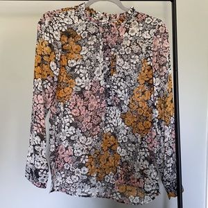H&M Floral Blouse